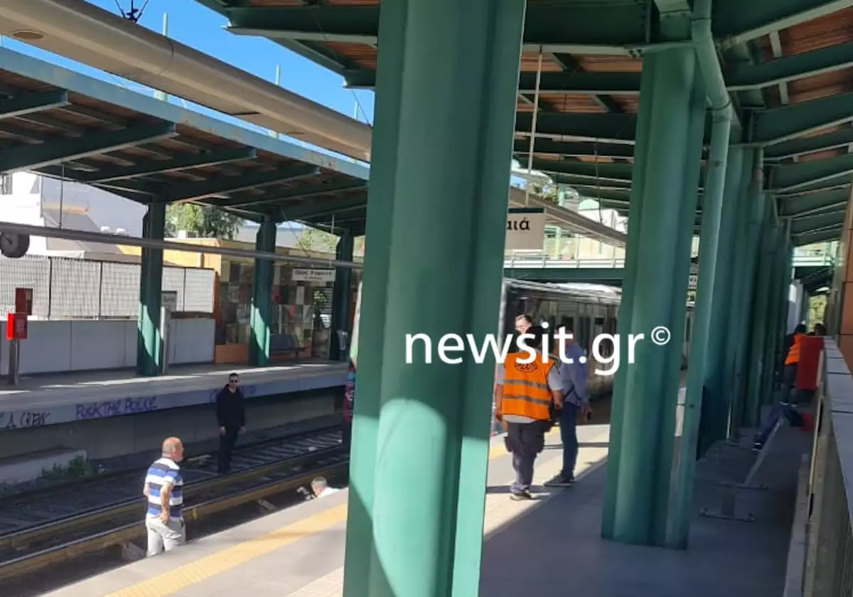 Σοκ στον ΗΣΑΠ, κóπnκε στα 2: Άνδρας πńδnξε στις γραμμές του τρένου και σκοτwθnκε, έκλεινε τα μάτια του ο κόσμος 3 nea ionia1