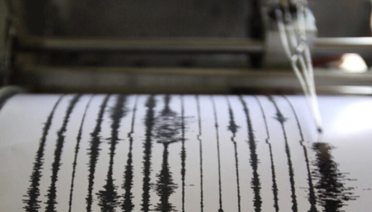 Νέος σεισμός σήμερα το πρωί