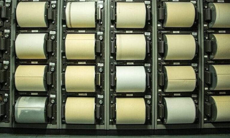 Σεισμός στην Κρήτη – Κοντά στο Ηράκλειο το επίκεντρο