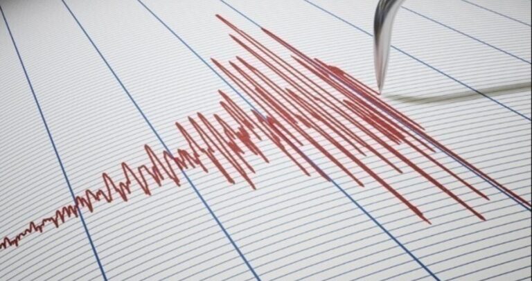 Διπλός σεισμός 3,9 ρίχτερ ανοιχτά της Κρήτης σήμερα το βράδυ