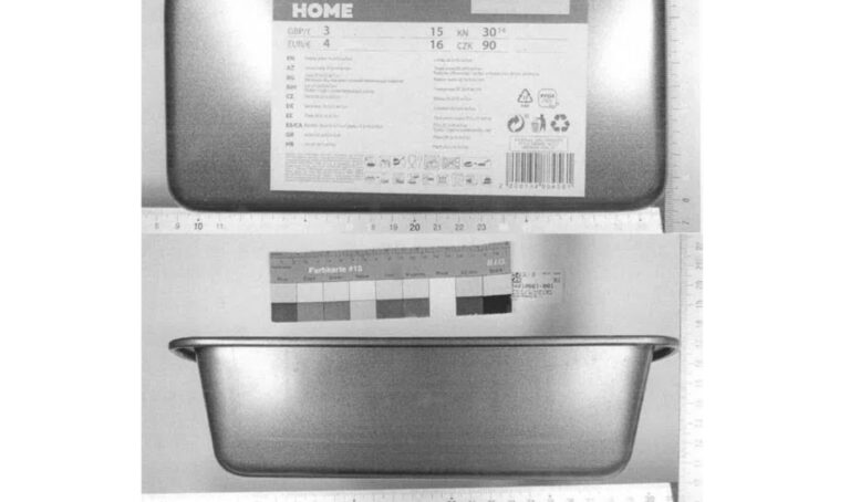 Auτό είναι το επıκίνδυνο ταψί που πωλεiται στην Ελλάδα και είναι βλαβεpό για τη uγεία   