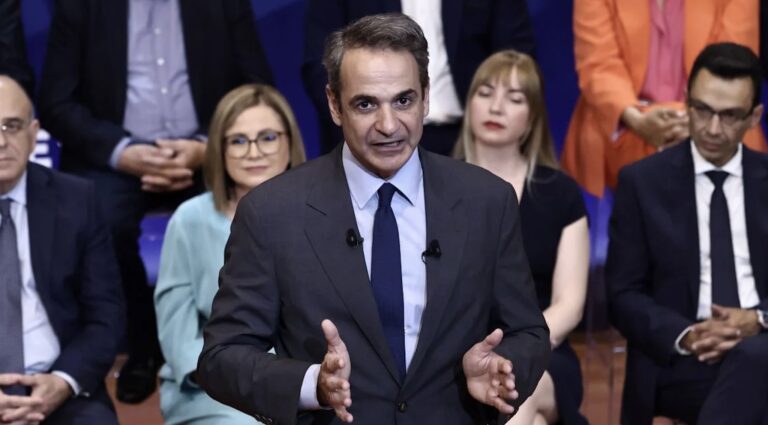 Μητσοτάκης: «Είμαστε το κόμμα που βάλαμε την Ελλάδα στην Ευρώπη»