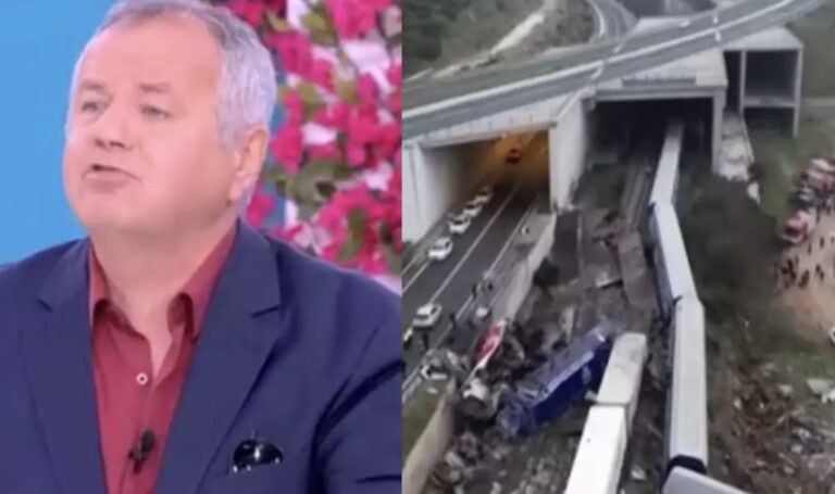  Απίστεuτη αποκάλuψη για το δυστύχημα των Τεμπών φέρνει τα πάνω-κάτω 
