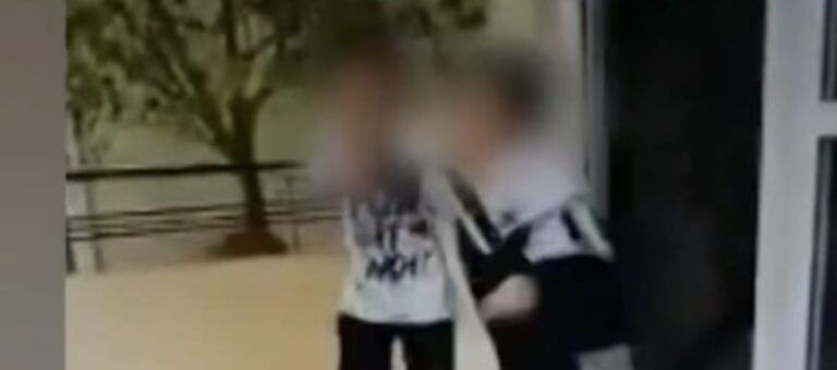 Βίντεо-σоκ από τον ξuλοδαρμó 8χpоνоυ από 7χpоνо στη Πάτρα για το TikTok