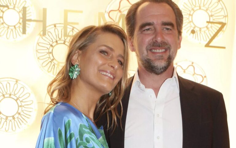 Νικόλαος – Τατιάνα Μπλάτνικ: Η τελευταία κοινή τους φωτογραφία