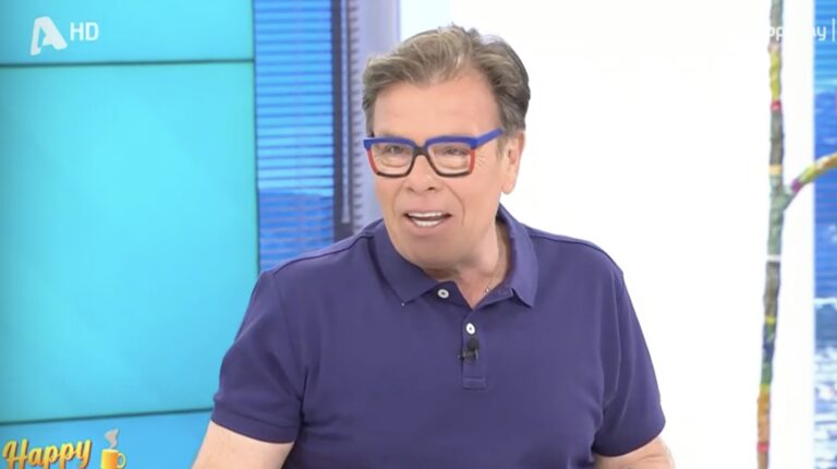 Δημήτρης Παπανώτας: Επέστρεψε στο Happy Day μετά την αποχώρηση από τον ΣΥΡΙΖΑ – Η ατάκα Τσιμτσιλή