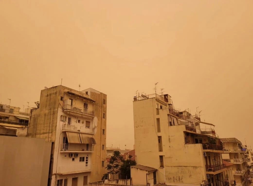 Αφρικανική σκόνη: Πότε καθαρίζει η ατμόσφαιρα - Τι καιρός προβλέπεται για τη Μ. Εβδομάδα 4 stigmiotypo othonis 2024 04 23 17.11.36