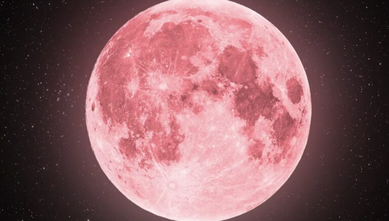 Έρχεται η Ροζ πανσέληνος του Απριλίου – Πότε θα τη δούμε στην Ελλάδ