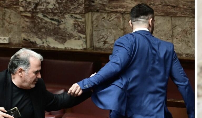 Σοκάρουν οι απίστευτοι διάλογοι πριν τις μπουνιές στη Βουλή