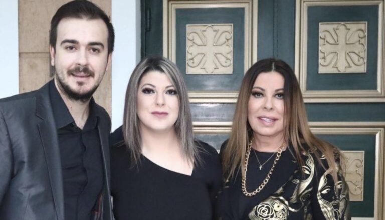 Μαθεύτηκαν τα ευχάριστα για την Άντζελα Δημητρίου – Σε πελάγη ευτυχίας η Όλγα Κιουρτσάκη