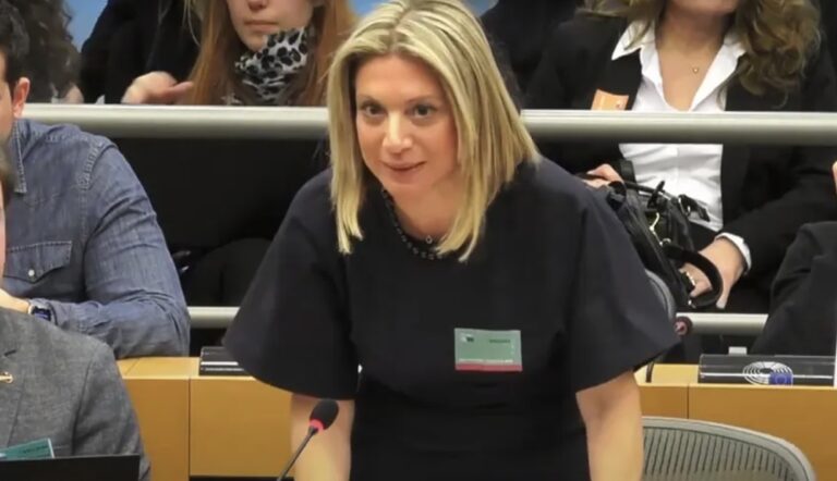 Χαμóς με το νέο ξέσπασμα της Μαρίας Καρυστιανού για τα Τέμπη, είναι ασταμάτητη και δεν ανέχεται τίποτα