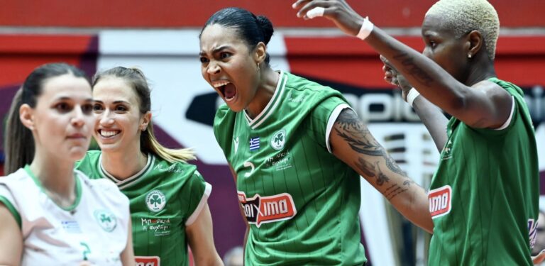 Ολυμπιακός – Παναθηναϊκός 2-3: Πρωταθλήτριες Ελλάδας για 3η σερί χρονιά οι «Πράσινες»