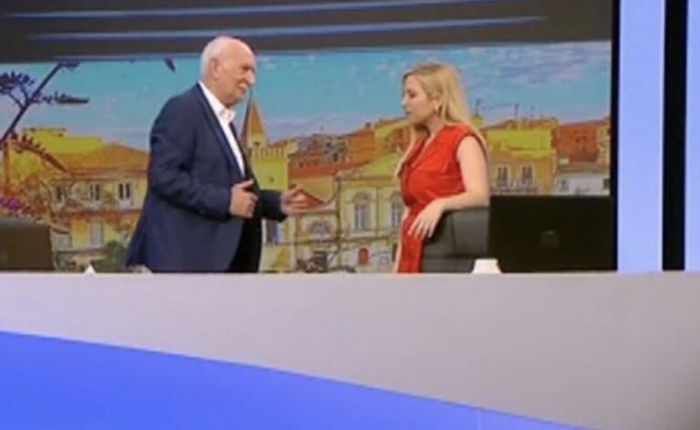 Μαρία Αναστασοπούλου σε Γιώργο Παπαδάκη: «Θα χωρίσουμε για λίγο τα τσανάκια μας»