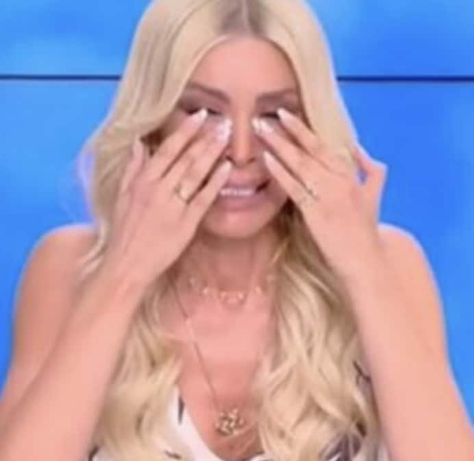 Σε σοκ η Καινούργιου με τον Μικρούτσικο: «Έκλαιγα όλο το Σάββατο – Με αποδομεί και μιλάει έτσι για μένα από δω και από κει»