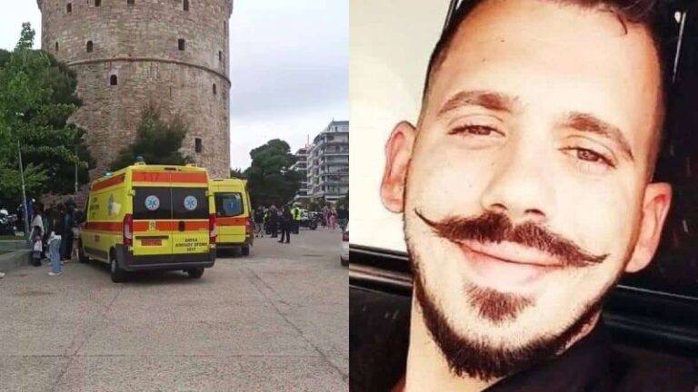 Βουβός πόνος για τον 34χρονο Αντώνη που έβαλε τέλος στη ζωή του μετά από πτώση από τον Λευκό Πύργο