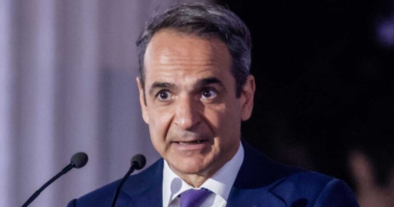 Μητσοτάκης: «Θα ξανακάνουμε όλη την Ελλάδα μπλε στις ευρωεκλογές»