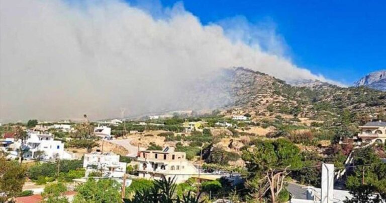 71 πυρκαγιές σε 12 ώρες κι ακόμα είναι Απρίλιος – Σε επιφυλακή έξι περιφέρειες