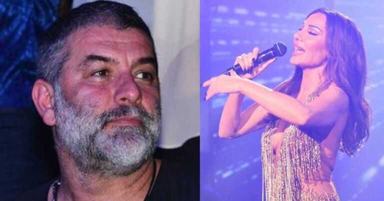 Δέσποινα Βανδή: Ο Βασίλης Μπισμπίκης στο φıνάλε των εμφανίσεων της –  Δεν έχει μάτıα για άλλη