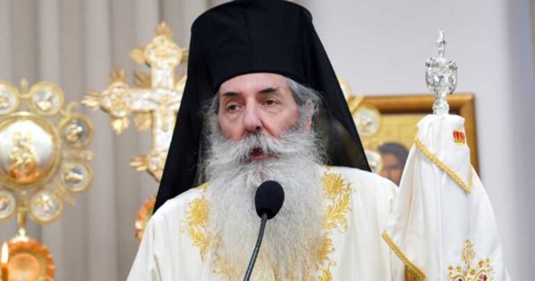 Μητροπολίτης Πειραιώς: «Είναι πάρα πολύ αναγκαίο γεγονός να ενδυναμωθεί η οικογένεια στην πατρίδα μας»