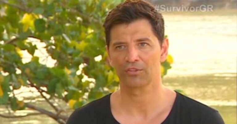Μεγάλη ανατpοπή με Σάκη Ρουβά και Survivor