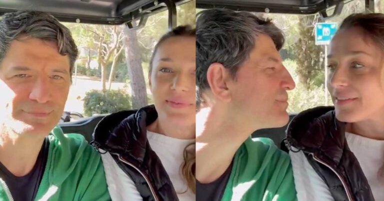 Σάκης Ρουβάς – Κάτια Ζυγούλη: Η απόδραση στην Πελοπόννησο και το τρυφερό φιλί – Βίντεο