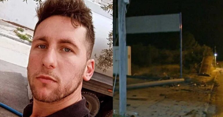 Θρήνος για τον 27χρονο που έχασε τη ζωή του σε τροχαίο στο Πόρτο Ράφτη – «Είχε μόλις αγοράσει το αυτοκίνητό του»