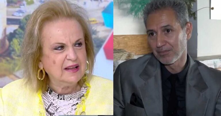 Ματίνα Παγώνη για Δημήτρη Κόκοτα:  «Έμεινε για 8 λεπτά νεκpός»