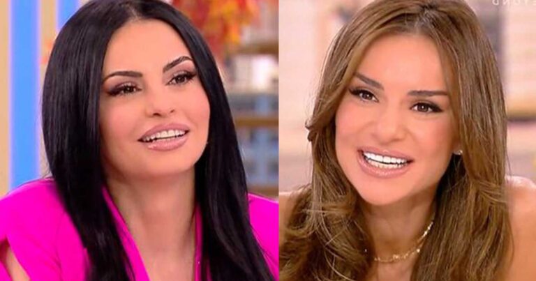 Ευχάριστα νέα για την  Δήμητρα Αλεξανδράκη: Αποκάλuψε ότι παντρεύτηκε ζωντανά στον αέρα