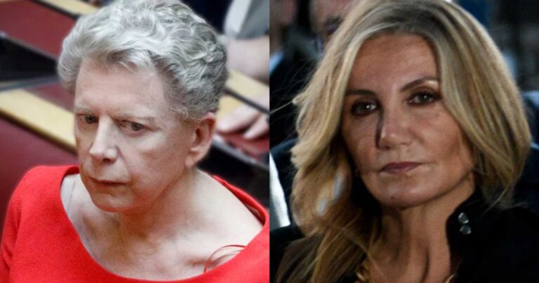Έγινε «τούρμπο» σήμερα η Έλενα Ακρίτα με την Μαρέβα Μητσοτάκη