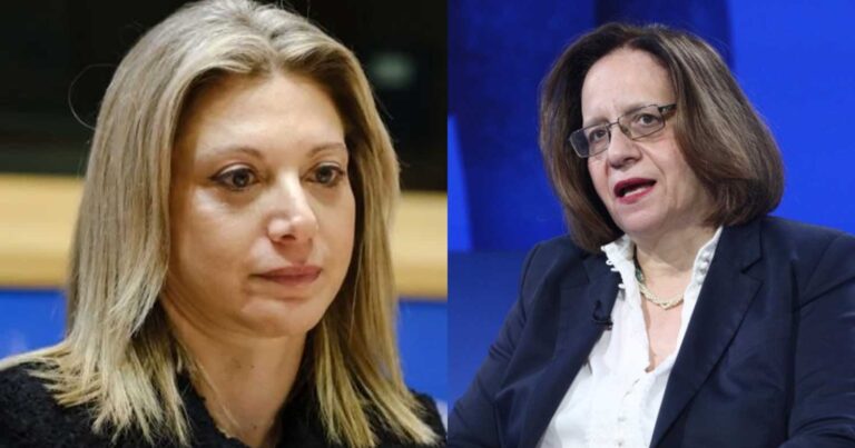 Απάντηση Καρυστιανού στη διάψευση Αδειλίνη: «Λυπάμαι που την ακούω να λέει αυτά τα πράγματα»