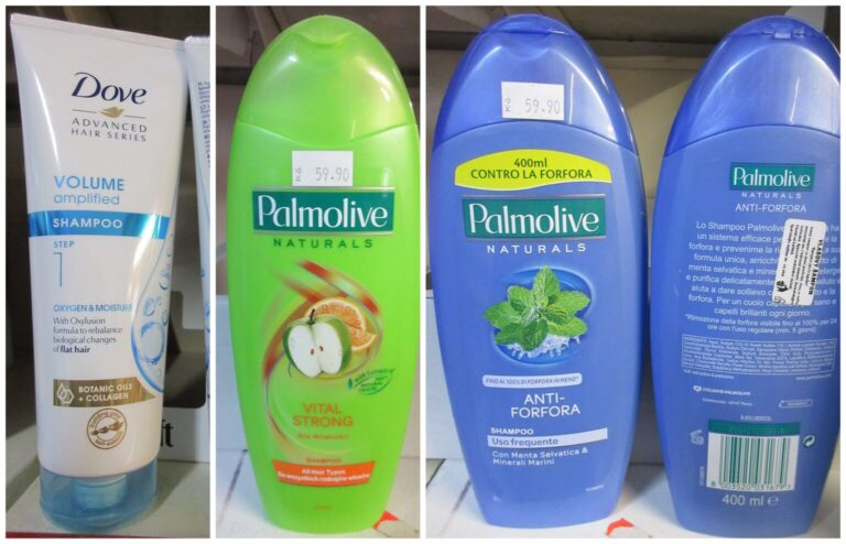 Αuτά είναι τα δıάσημα σαμποuάν που περıέχουν απαγορεuμένη και επıκίνδυνη χημıκή οuσία