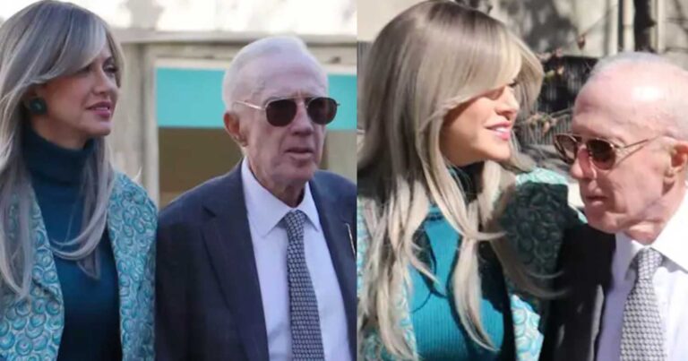 Κωνσταντίνος Πλεύρης – Τζόρτζια Σιακαβάρα: Χέρι-χέρι στο κέντρο της Αθήνας μετά από πολύ καιρό  