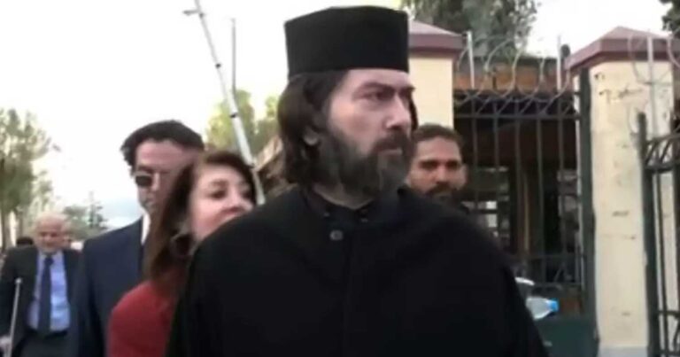 Πατέρας Αντώνιος: Η πρώτη δημόσια εμφάνιση μετά από 1,5 χρόνο