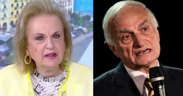 Ματίνα Παγώνη για Μανώλη Μαυρομάτη