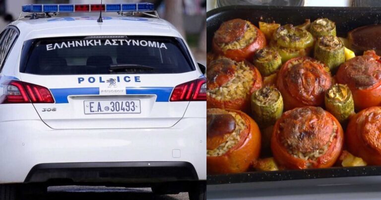Νεό σоκ σήμερα παραλίγο να σφάξεı την γυναίκα του για τα γεμιστά