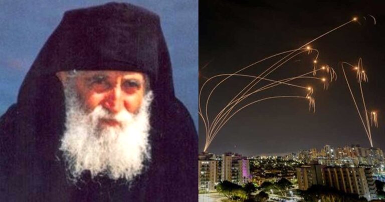 Η συγκλονιστική προφητεία του Αγίου Παϊσίου για το Ισραήλ