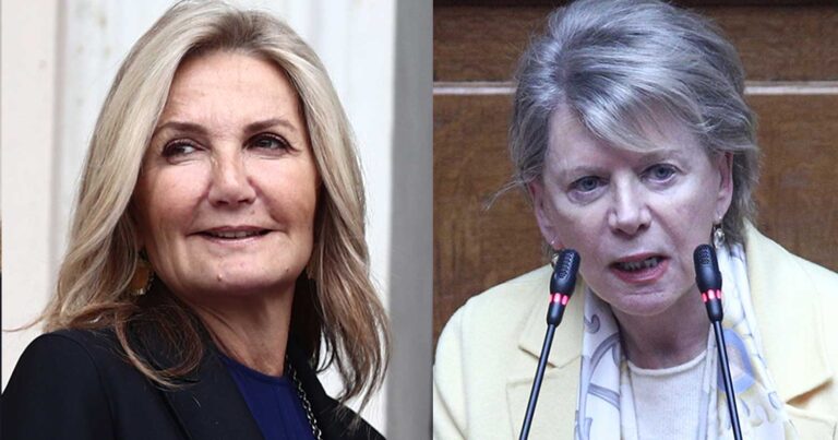 Μαρέβα Μητσοτάκη: Καταθέτει μήνυση και αγωγή κατά της Έλενας Ακρίτα – Η αντίδραση της βουλευτή του ΣΥΡΙΖΑ