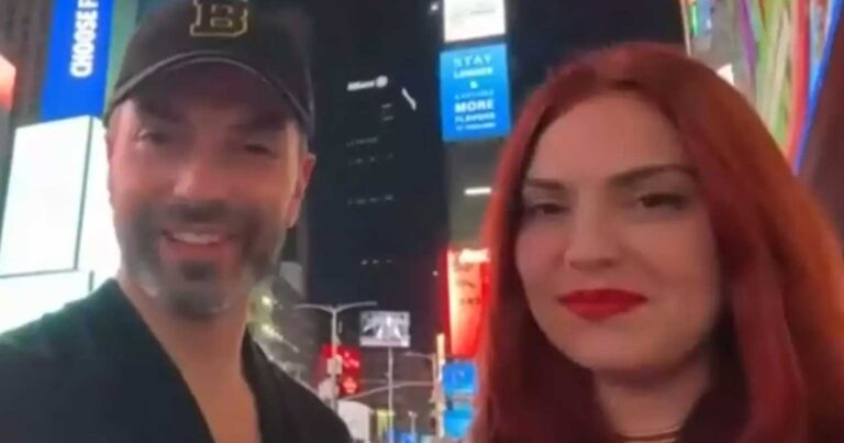 Σπύρος Μαρτίκας για Μαρία Αντωνά – Άρη Σοϊλέδη: «Μάλλον απλή αίσθnση ήταν ότι ήταν πολύ εpωτευμένοι»