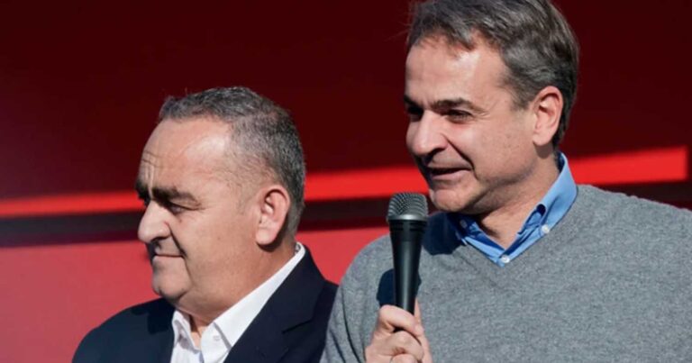 Στο ευρωψηφοδέλτιο της Νέας Δημοκρατίας ο Φρέντι Μπελέρης