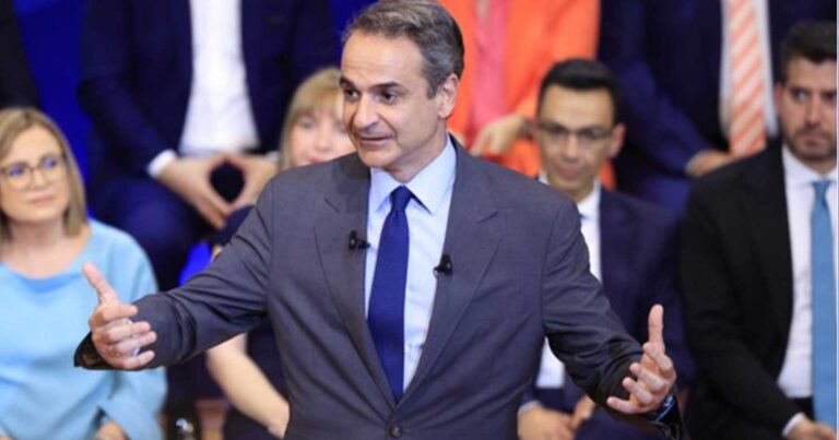 Μητσοτάκης για Ευρωεκλογές: «Όσο πιο ισχυρή θα είναι η ΝΔ, τόσο πιο σταθερή θα είναι η χώρα»