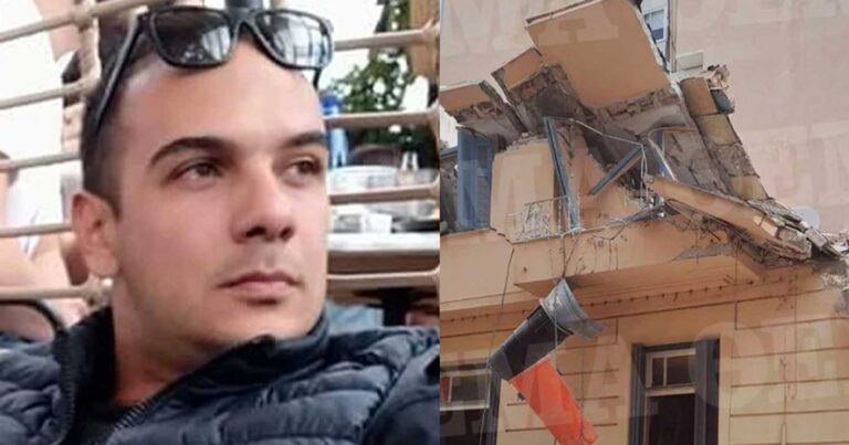 Μαθεύτηκε όλη η αλήθεια πριν λίγο για τον 31χρονο Αγαθάγγελο που έχασε τη ζωή του σήμερα στον Πειραιά από την κατάρρευση κτίριου