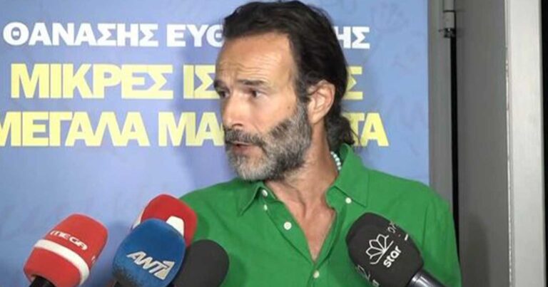 Θανάσης Ευθυμιάδης: «Τα έχω ψάξει όλα, μοναστήρια, Άγιον Όρος, τα πάντα»