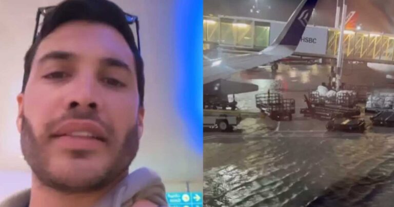 Γιώργος Ασημακόπουλος: «Έχει εγκλωβιστεί στο αεροδρόμιο του Ντουμπάι»