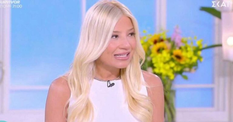 «Δεν κοιμήθηκα όλο το βράδυ, ούρλιαζα» – Δύσκολες ώρες χτες για την Φαίη Σκορδά