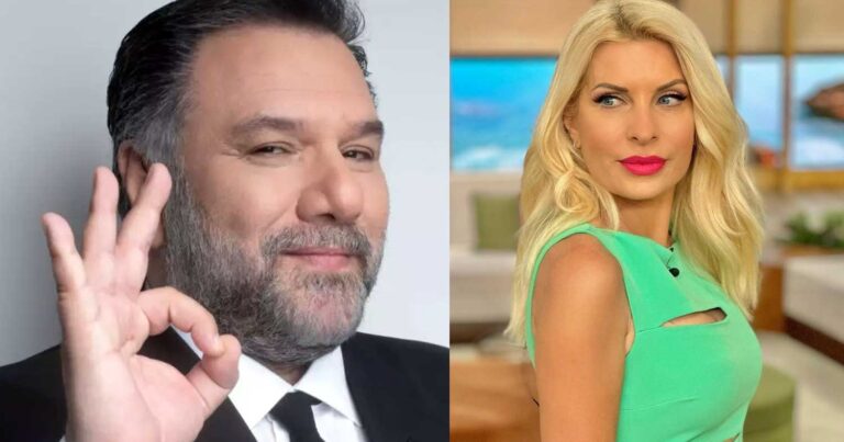 Γρηγόρης Αρναούτογλου για Ελένη Μενεγάκη: «Εκείνη ξέρει καλύτερα τους λόγους που αποχωρεί, δεν υπάρχουν πολλοί καλοί παρουσιαστές»