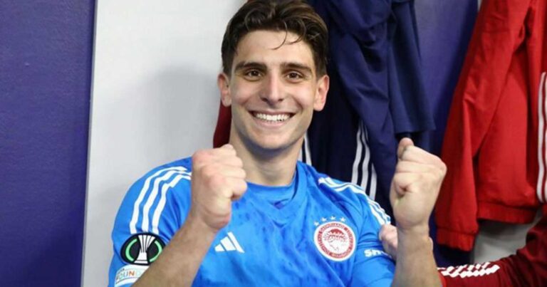 Τζολάκης: «Πριν τα πέναλτι μου έδωσε ο πατέρας μου ενα φυλαχτό»