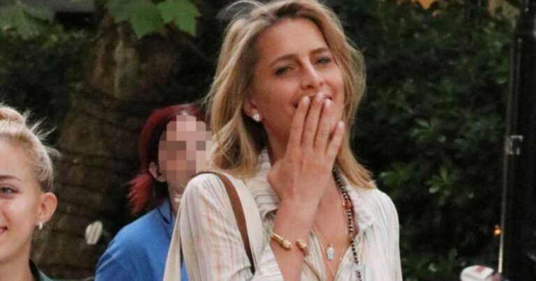 Τατιάνα Μπλάτνικ: Τι έκανε λίγες ώρες πριν την ανακοίνωση του διαζυγίου της από τον Νικόλαο