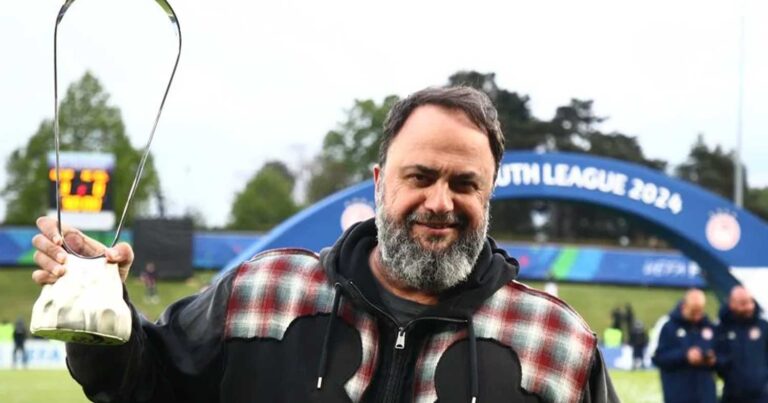 Βαγγέλης Μαρινάκης: «Είμαστε πρωταθλητές Ευρώπης – Σήμερα γράψαμε ιστορία»