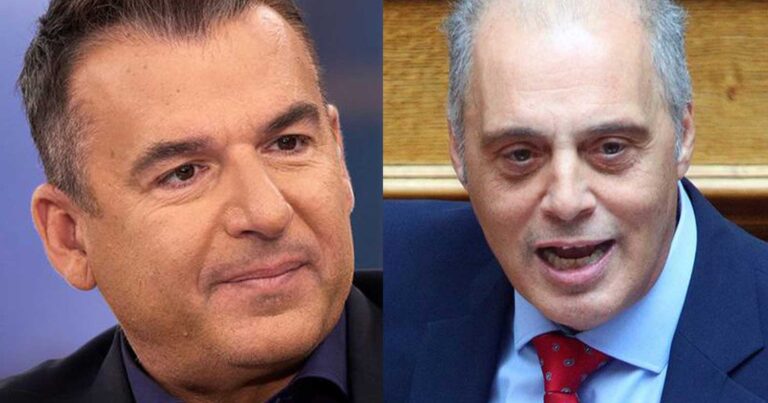 Λιάγκας σε Βελόπουλο: «Σε καλώ να μου τα πεις από κοντά αυτά περί κολονοσκόπησης»