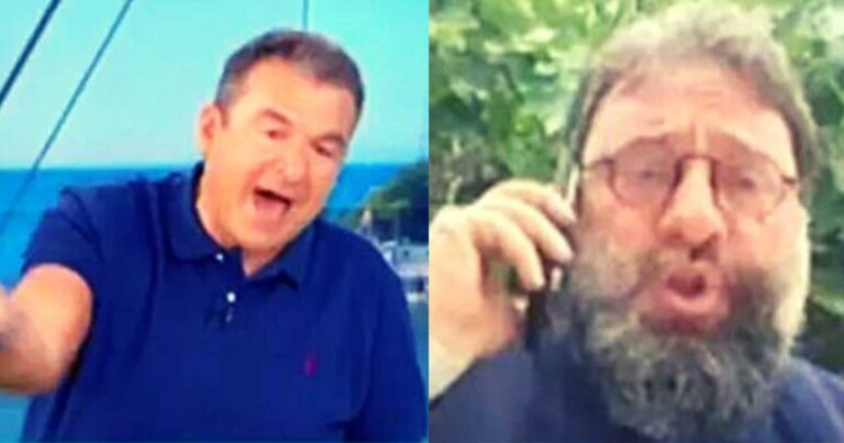 Χαμός με Λιάγκα και Αρχιμανδρίτη Σεραφείμ σήμερα στον αέρα – «Ντpοπή σας! Πάpτε τον τέλος!»